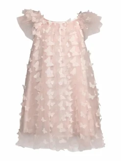 Mekot & Hameet<DOLLY by Le Petit Tom Allover Butterflies Tutu -mekko DOLLYPINK