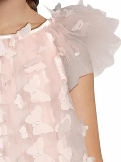 Mekot & Hameet<DOLLY by Le Petit Tom Allover Butterflies Tutu -mekko DOLLYPINK