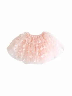 Juhlavaatteet|Juhlavaatteet<DOLLY by Le Petit Tom Allover Butterflies Tutu -tyllihame PINK