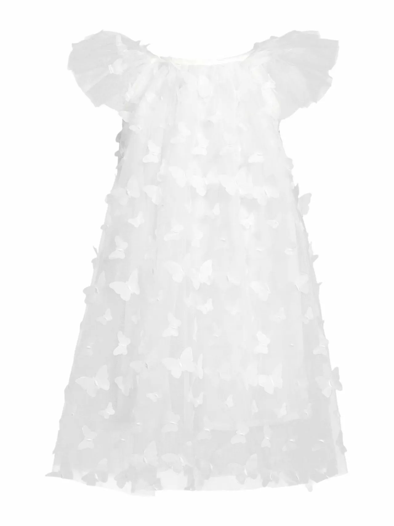 DOLLY by Le Petit Tom Allover Butterflies Tutu -mekko^ Mekot & Hameet