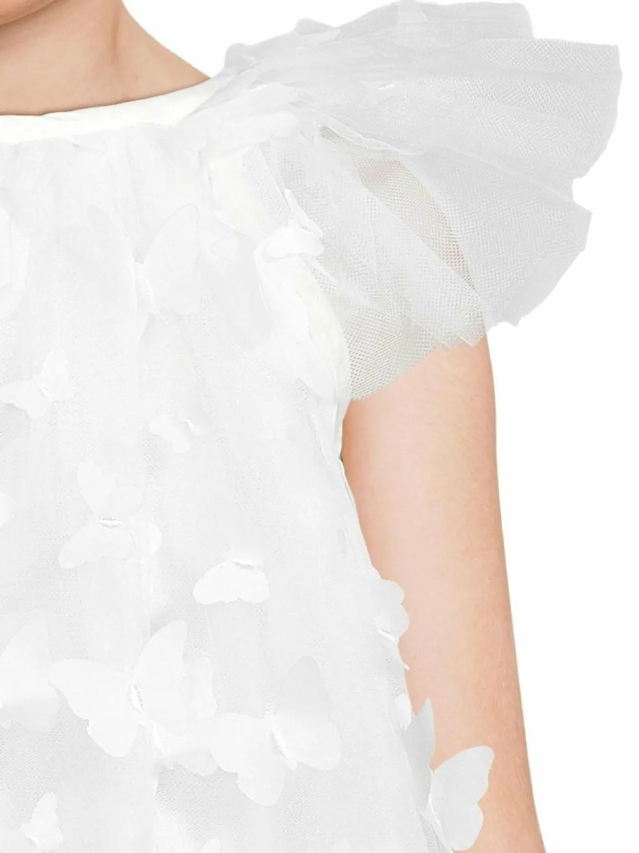 DOLLY by Le Petit Tom Allover Butterflies Tutu -mekko^ Mekot & Hameet