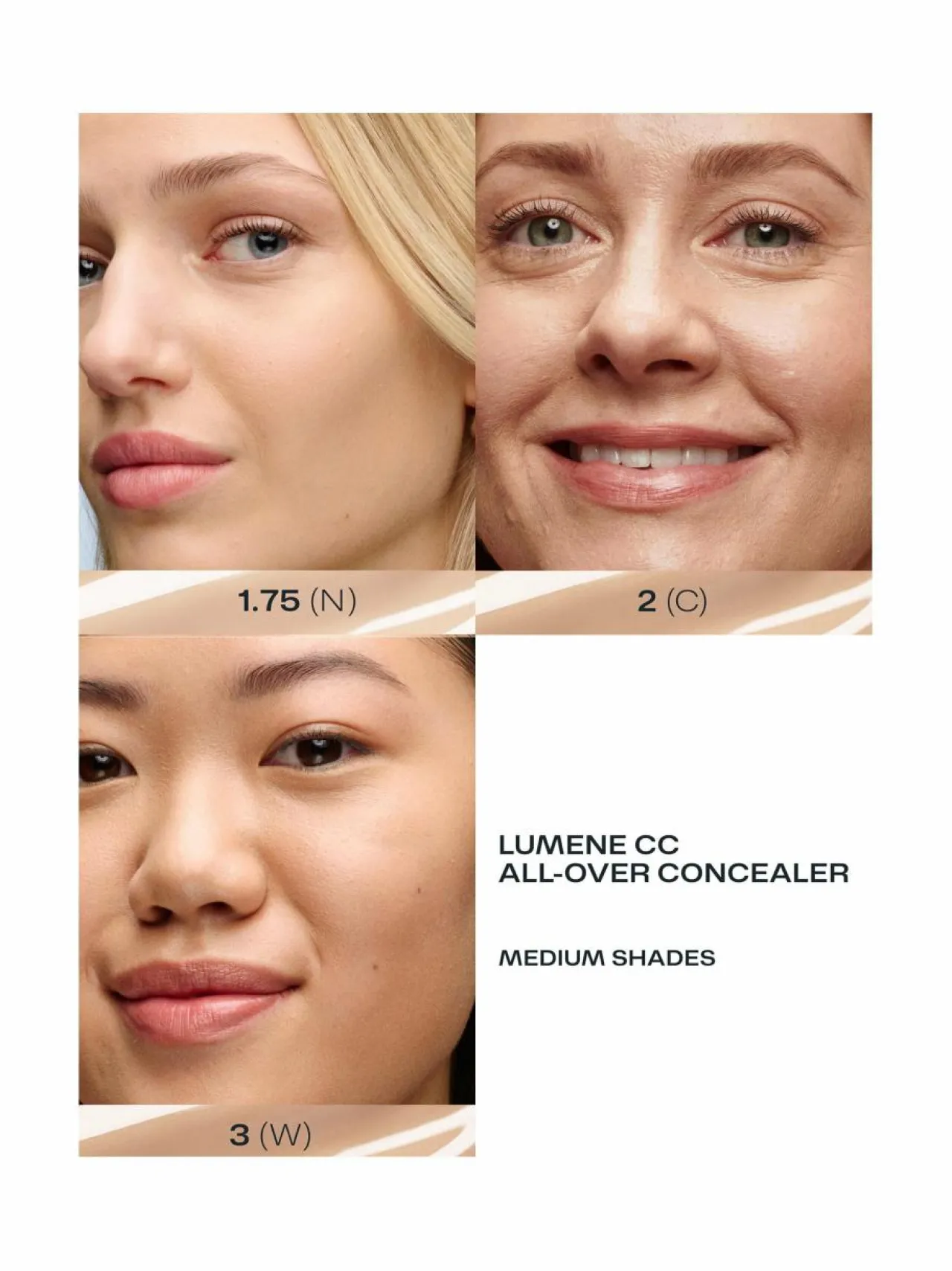 Lumene All-Over Concealer -peitevoide^ Kasvot