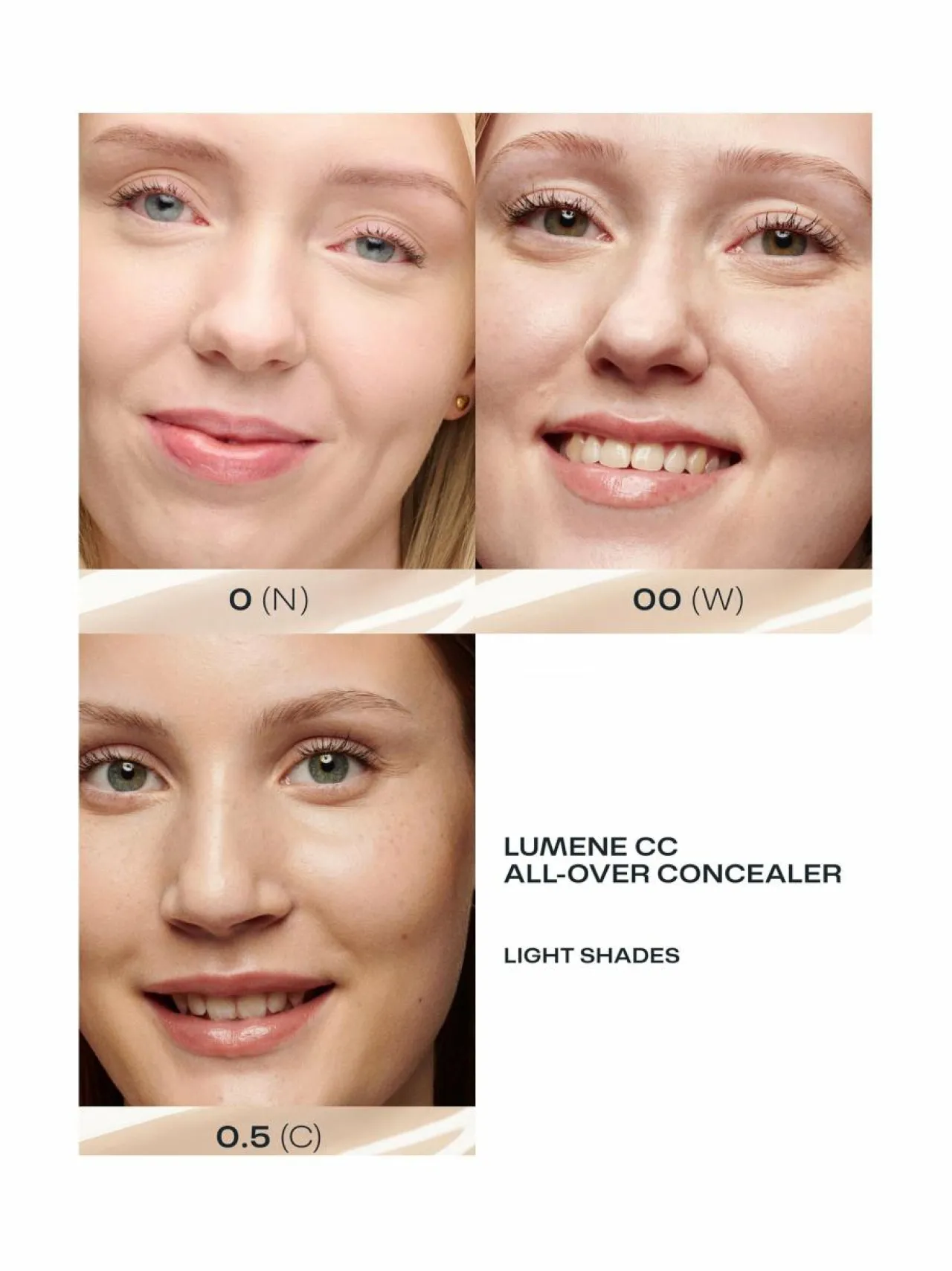 Lumene All-Over Concealer -peitevoide^ Kasvot
