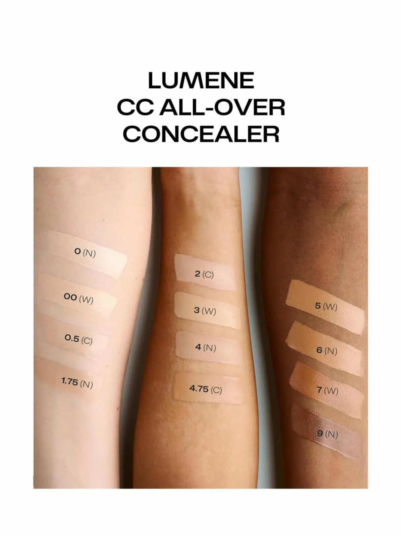 Lumene All-Over Concealer -peitevoide^ Kasvot