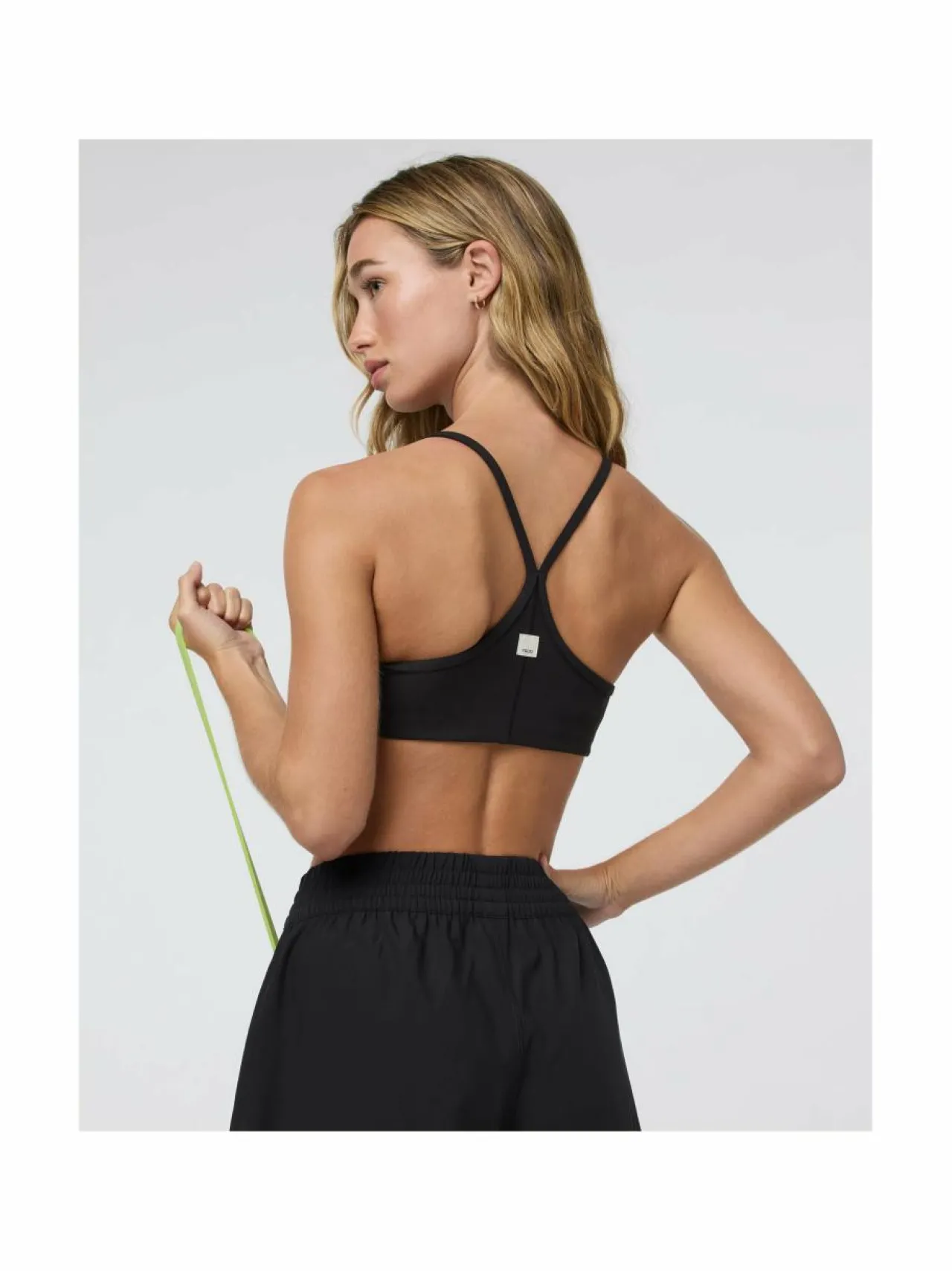 Urheiluliivit & -Kerrastot|Alusvaatteet & -Asut<Vuori AllTheFeels-rintaliivitoppi BLK BLACK