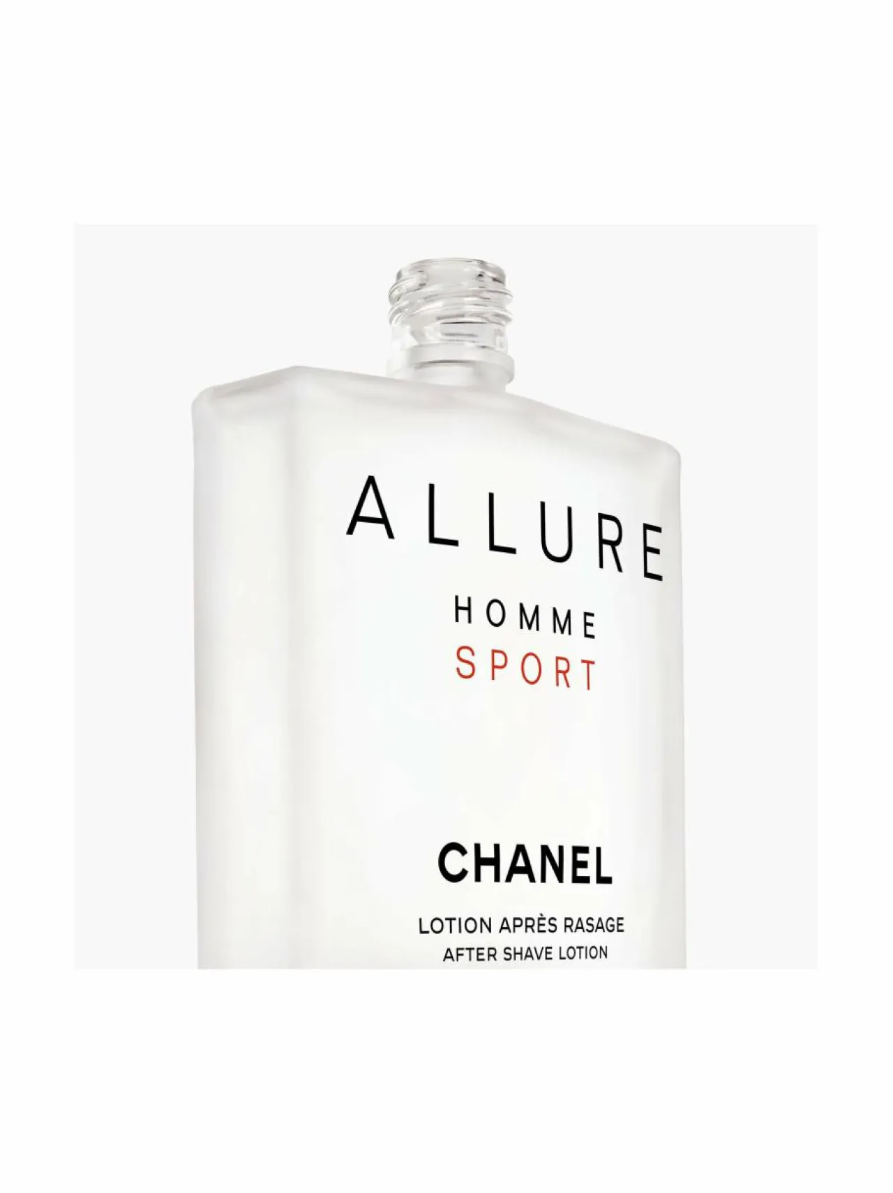 CHANEL ALLURE HOMME SPORT After Shave Lotion^ Kasvojenhoito