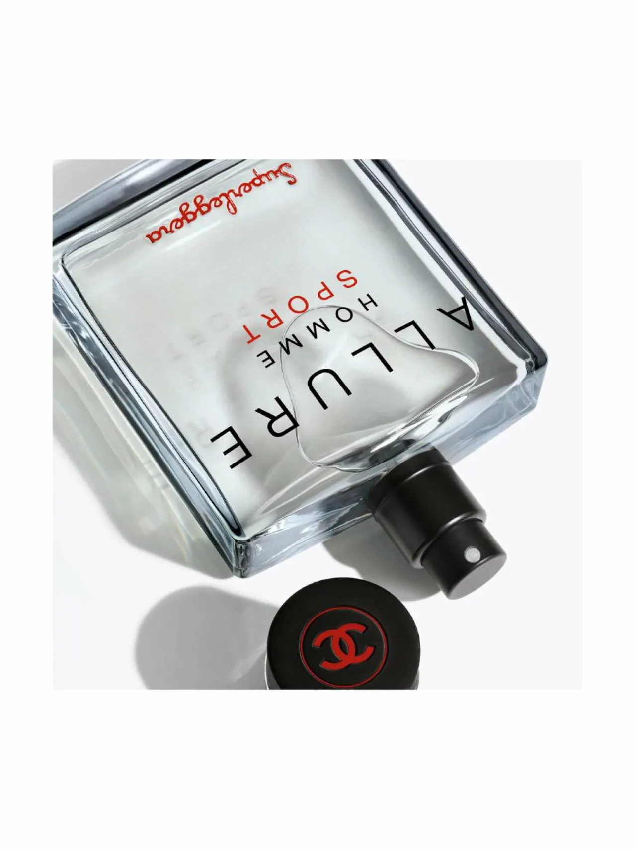 Tuoksut|Miehet<CHANEL ALLURE HOMME SPORT SUPERLEGGERA Eau de Parfum Spray