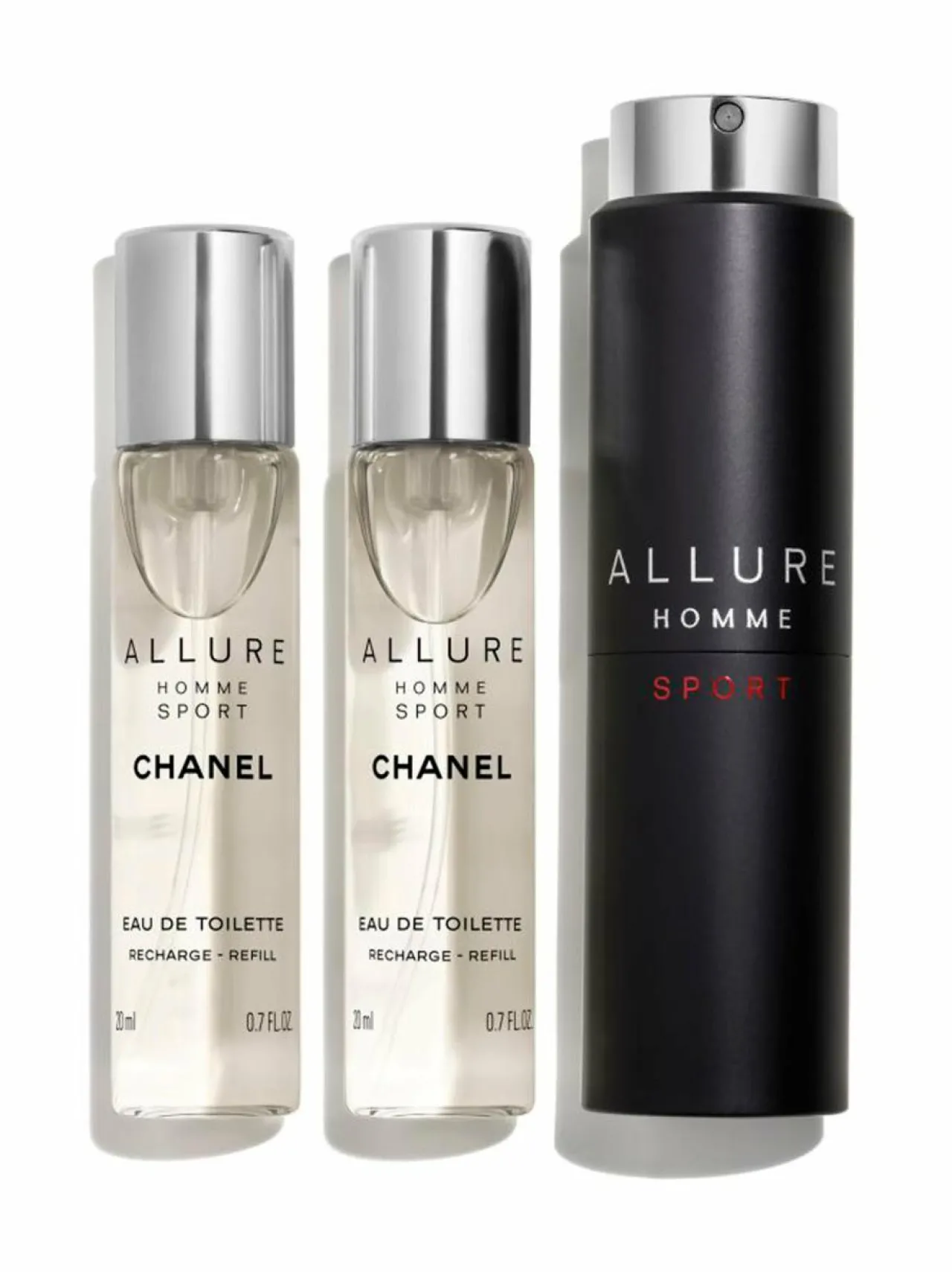 CHANEL ALLURE HOMME SPORT Twist And Spray Refillable Bottle Eau De Toilette^ Tuoksut|Miehet