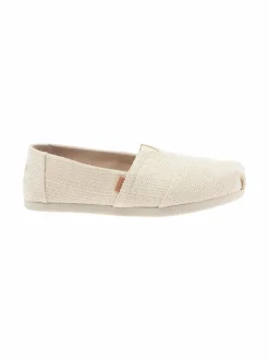 Kävelykengät & Loaferit<Toms Alpargata Classic Canvas -kengät 101 NATURAL