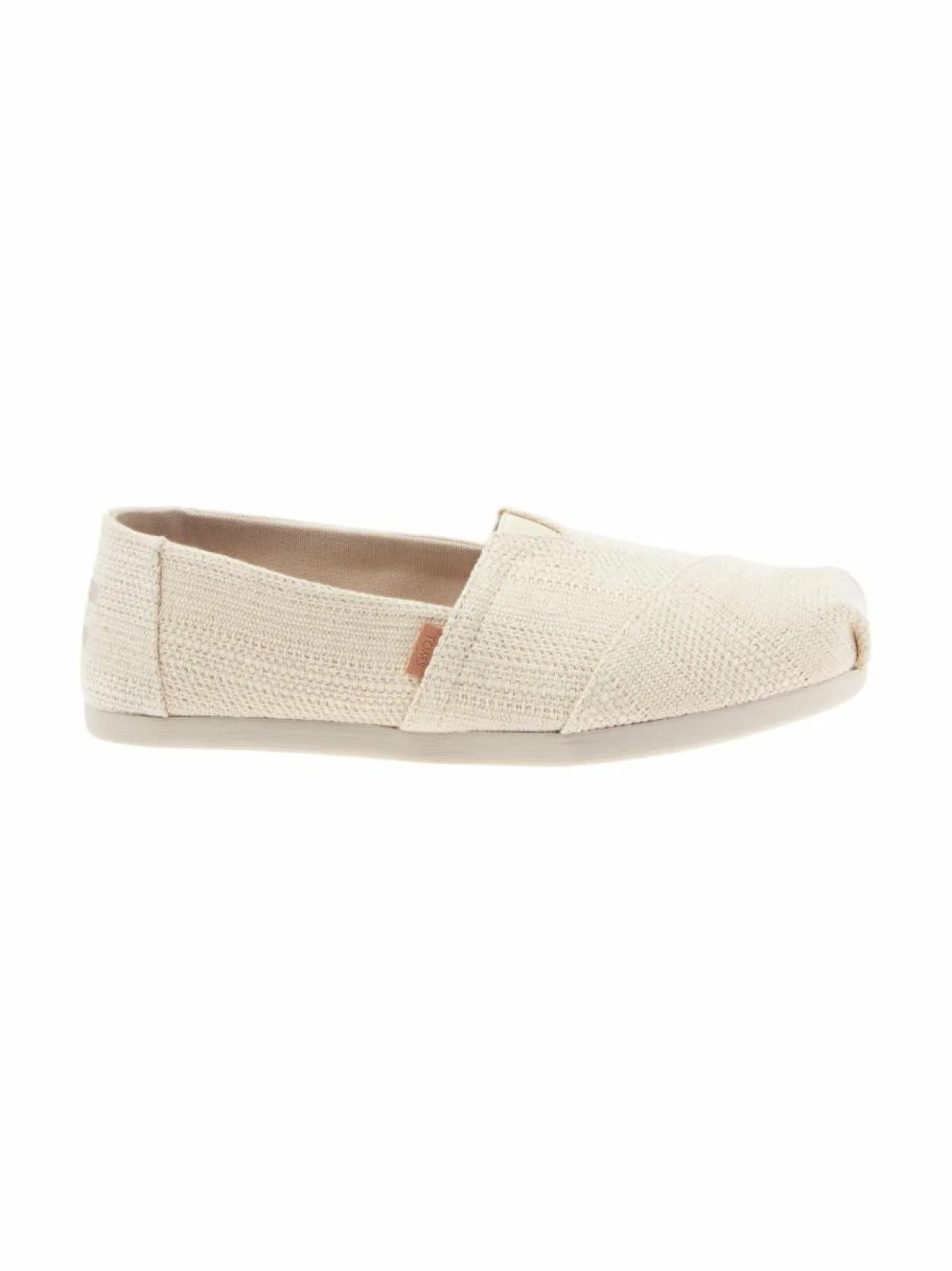 Kävelykengät & Loaferit<Toms Alpargata Classic Canvas -kengät 101 NATURAL