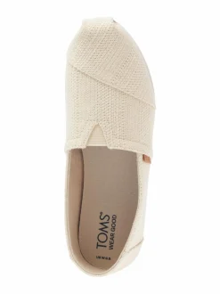 Kävelykengät & Loaferit<Toms Alpargata Classic Canvas -kengät 101 NATURAL