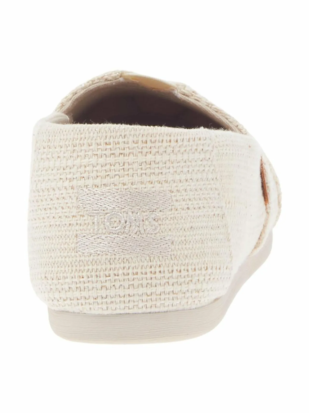 Kävelykengät & Loaferit<Toms Alpargata Classic Canvas -kengät 101 NATURAL