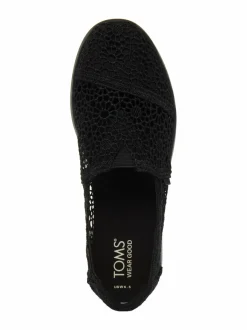 Kävelykengät & Loaferit<Toms Alpargata Plus -kangaskengät 001 BLACK