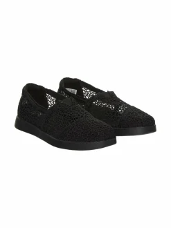 Kävelykengät & Loaferit<Toms Alpargata Plus -kangaskengät 001 BLACK