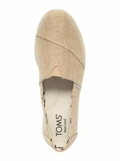 Kävelykengät & Loaferit<Toms Alpargata Plus -kangaskengät 101 NATURAL