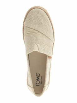 Kävelykengät & Loaferit<Toms Alpargata Rope 2.0 Canvas -kengät 101 NATURAL