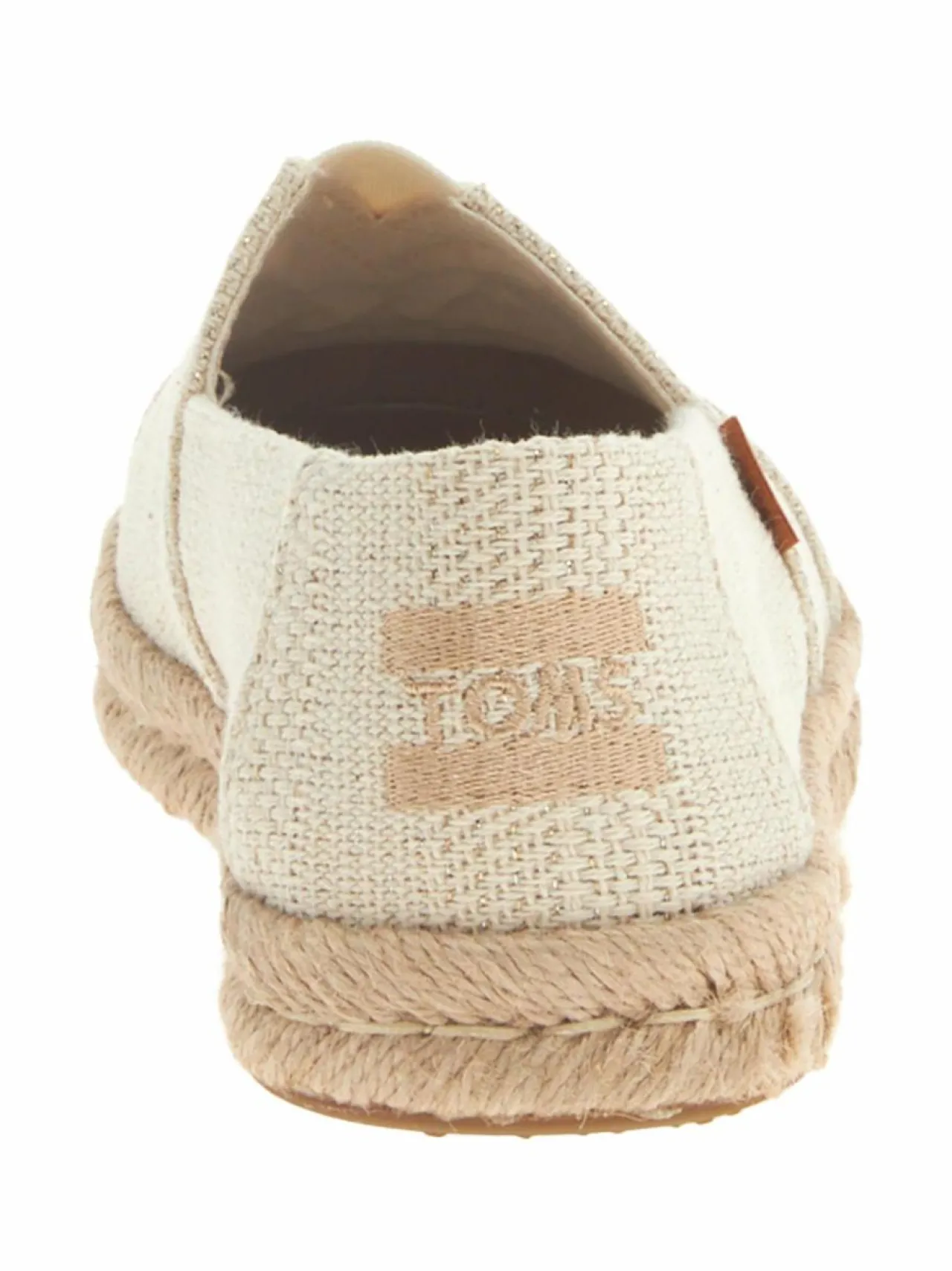 Kävelykengät & Loaferit<Toms Alpargata Rope 2.0 Canvas -kengät 101 NATURAL
