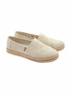 Kävelykengät & Loaferit<Toms Alpargata Rope 2.0 Canvas -kengät 101 NATURAL