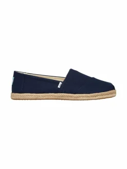 Kävelykengät & Loaferit<Toms Alpargata Rope Slubby -kengät 410 NAVY