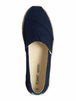 Kävelykengät & Loaferit<Toms Alpargata Rope Slubby -kengät 410 NAVY