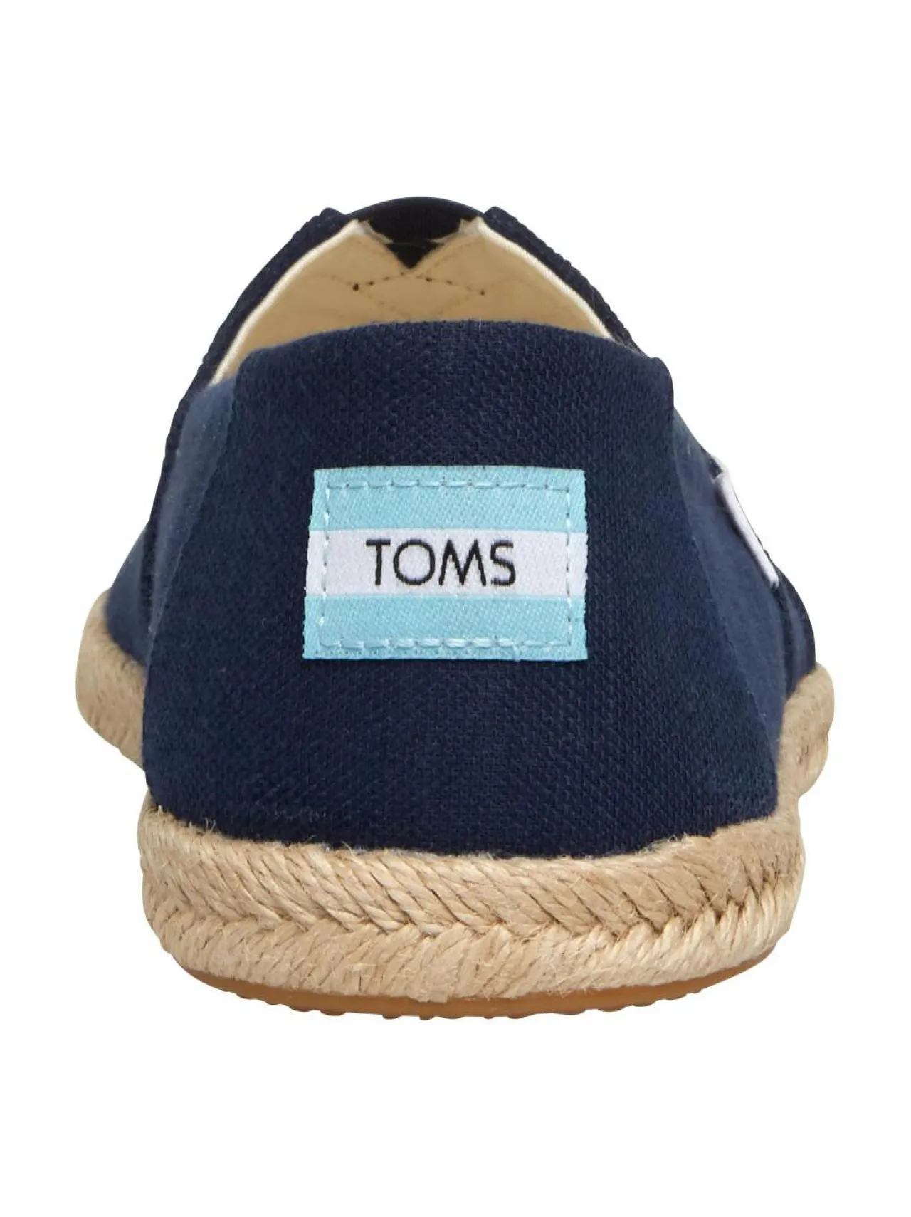 Kävelykengät & Loaferit<Toms Alpargata Rope Slubby -kengät 410 NAVY