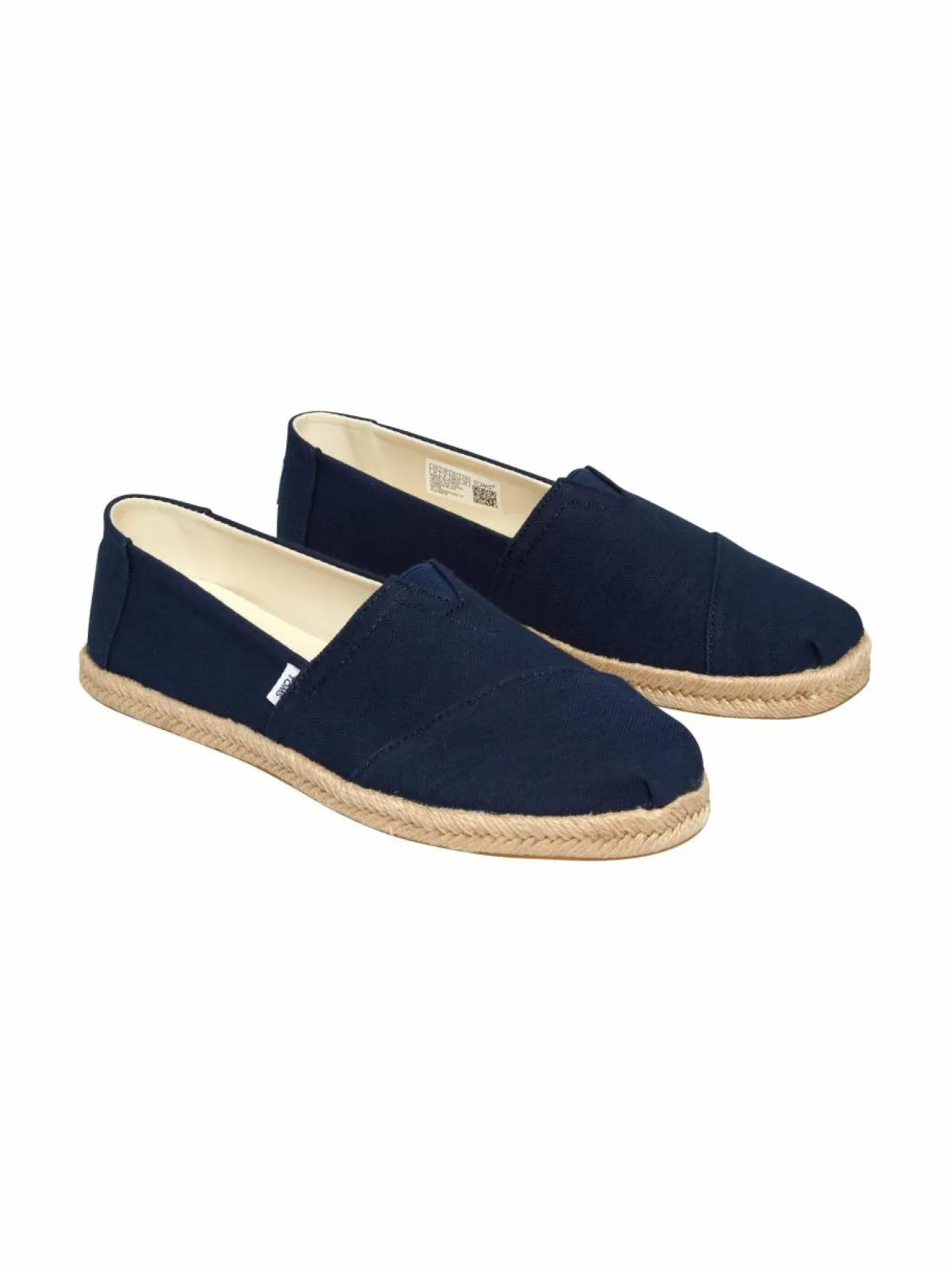 Kävelykengät & Loaferit<Toms Alpargata Rope Slubby -kengät 410 NAVY