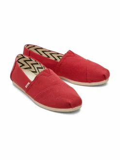 Kävelykengät & Loaferit<Toms Alpargata-kengät RED