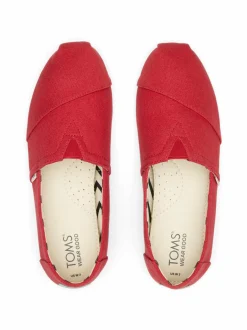 Kävelykengät & Loaferit<Toms Alpargata-kengät RED
