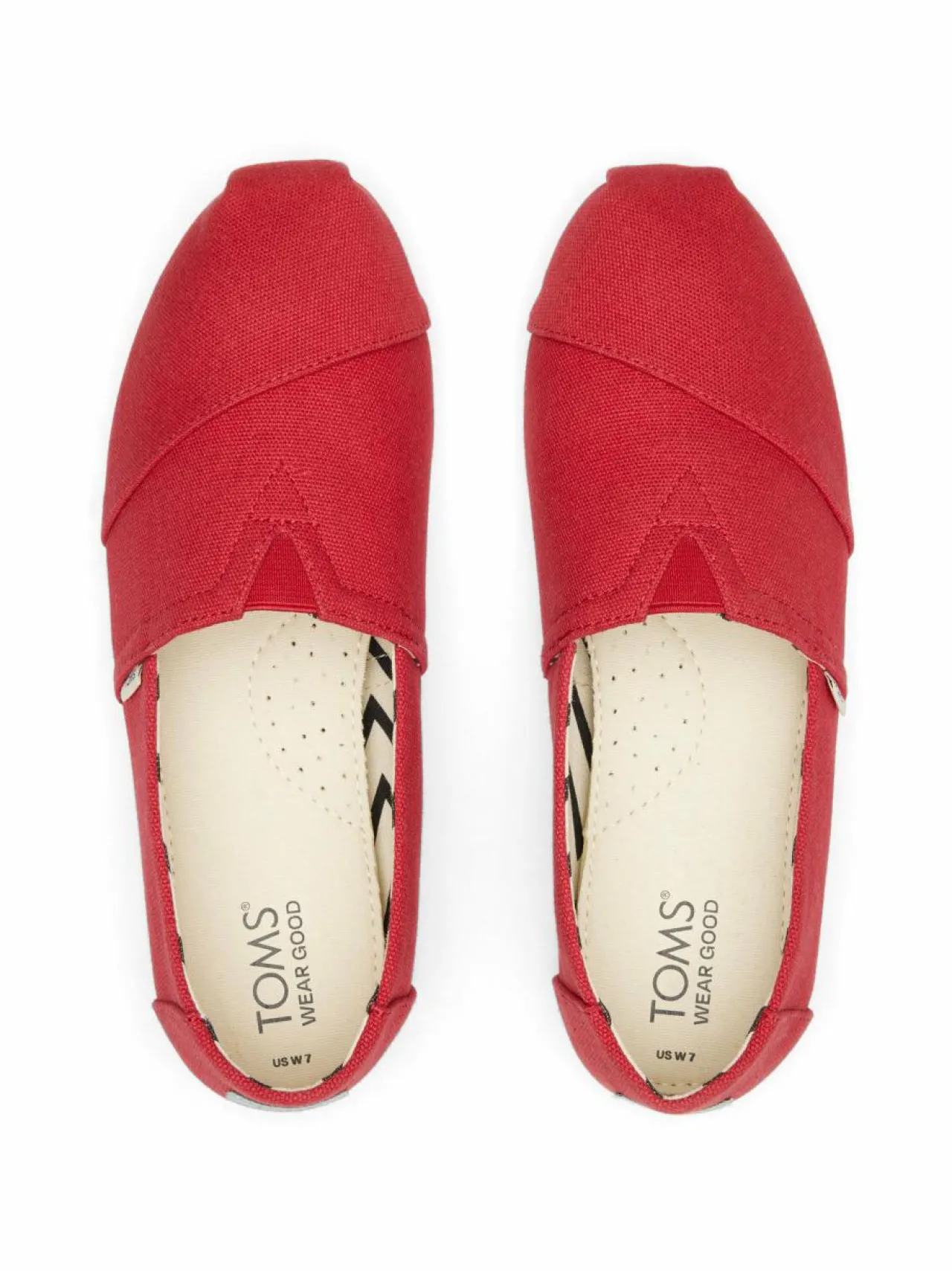 Kävelykengät & Loaferit<Toms Alpargata-kengät RED