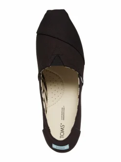 Kävelykengät & Loaferit<Toms Alpargata-kengät BLACK/BLACK