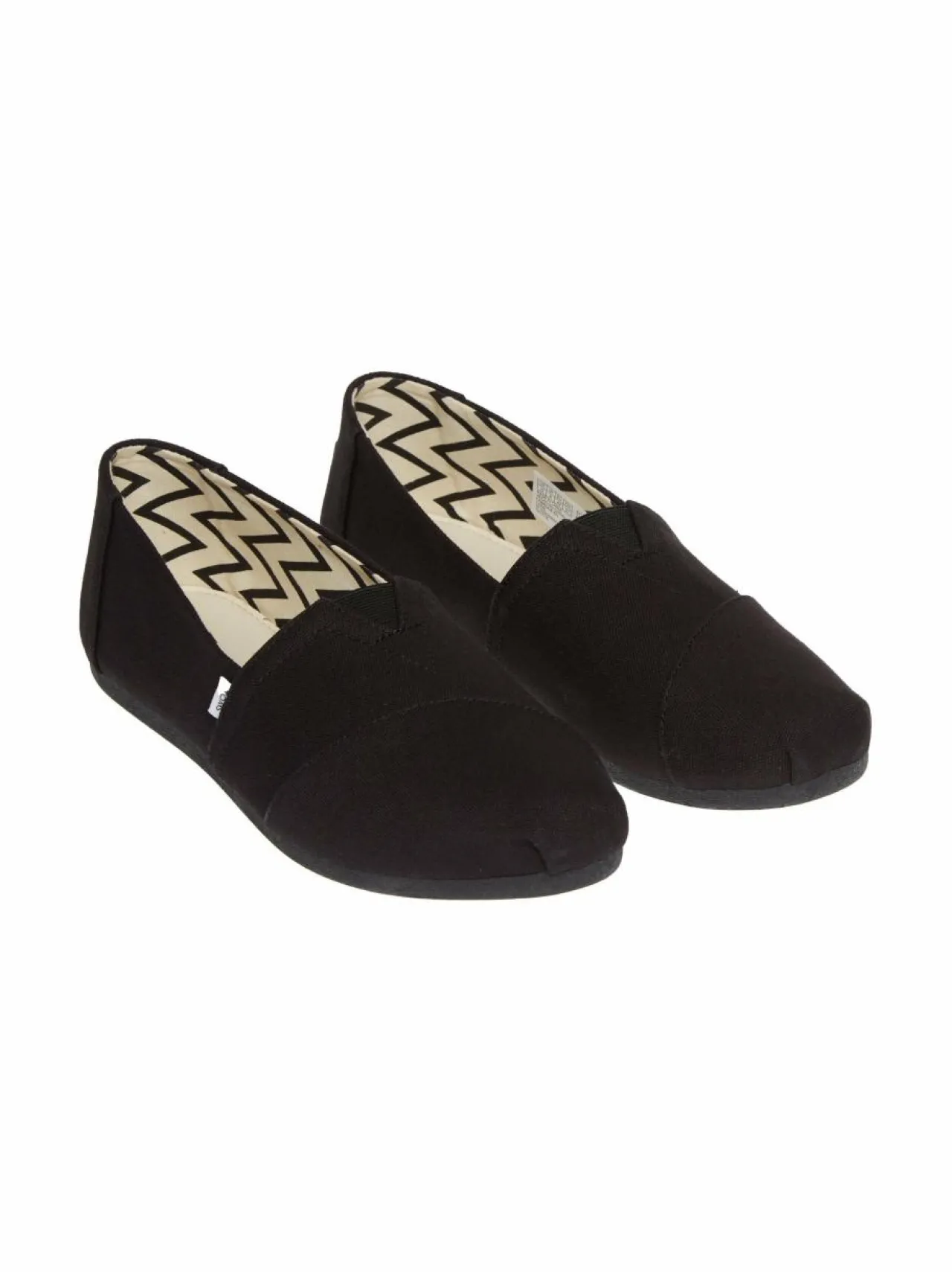 Kävelykengät & Loaferit<Toms Alpargata-kengät BLACK/BLACK