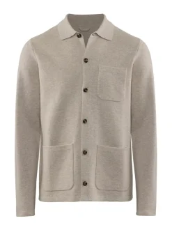 Berkeley Altino Knitted Overshirt -neuletakki^ Neuleet