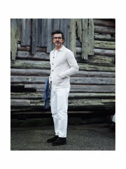 Berkeley Altino Knitted Overshirt -neuletakki^ Neuleet