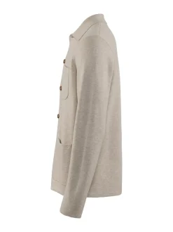 Berkeley Altino Knitted Overshirt -neuletakki^ Neuleet