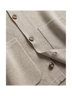 Berkeley Altino Knitted Overshirt -neuletakki^ Neuleet