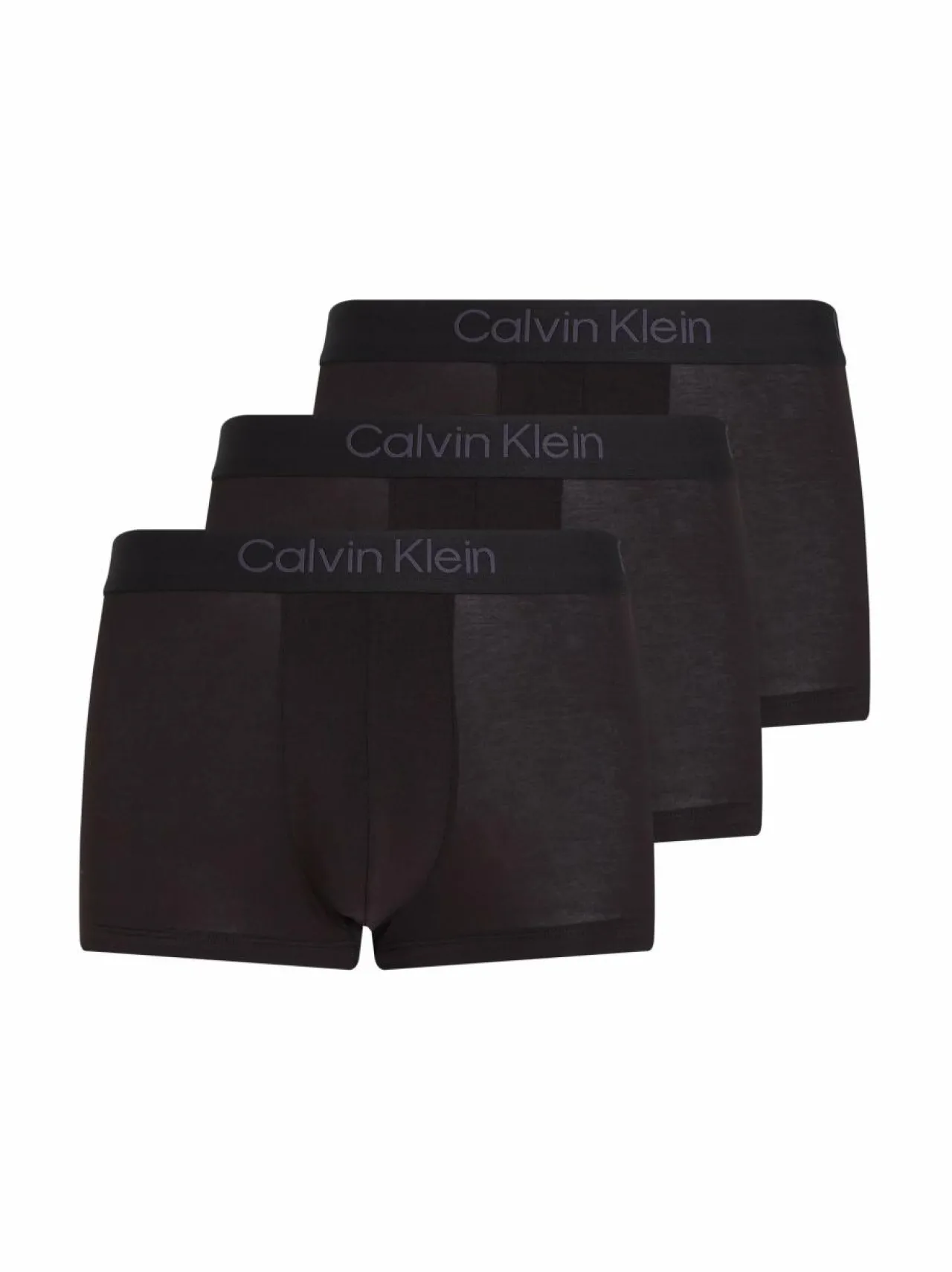 Alusasut<Calvin Klein Underwear Alushousut 3-pack UB1 BLACK BLACK BLACK