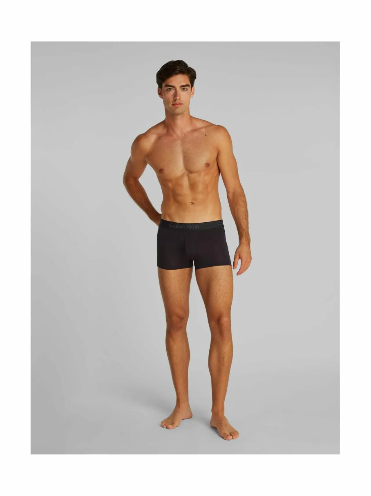 Alusasut<Calvin Klein Underwear Alushousut 3-pack UB1 BLACK BLACK BLACK