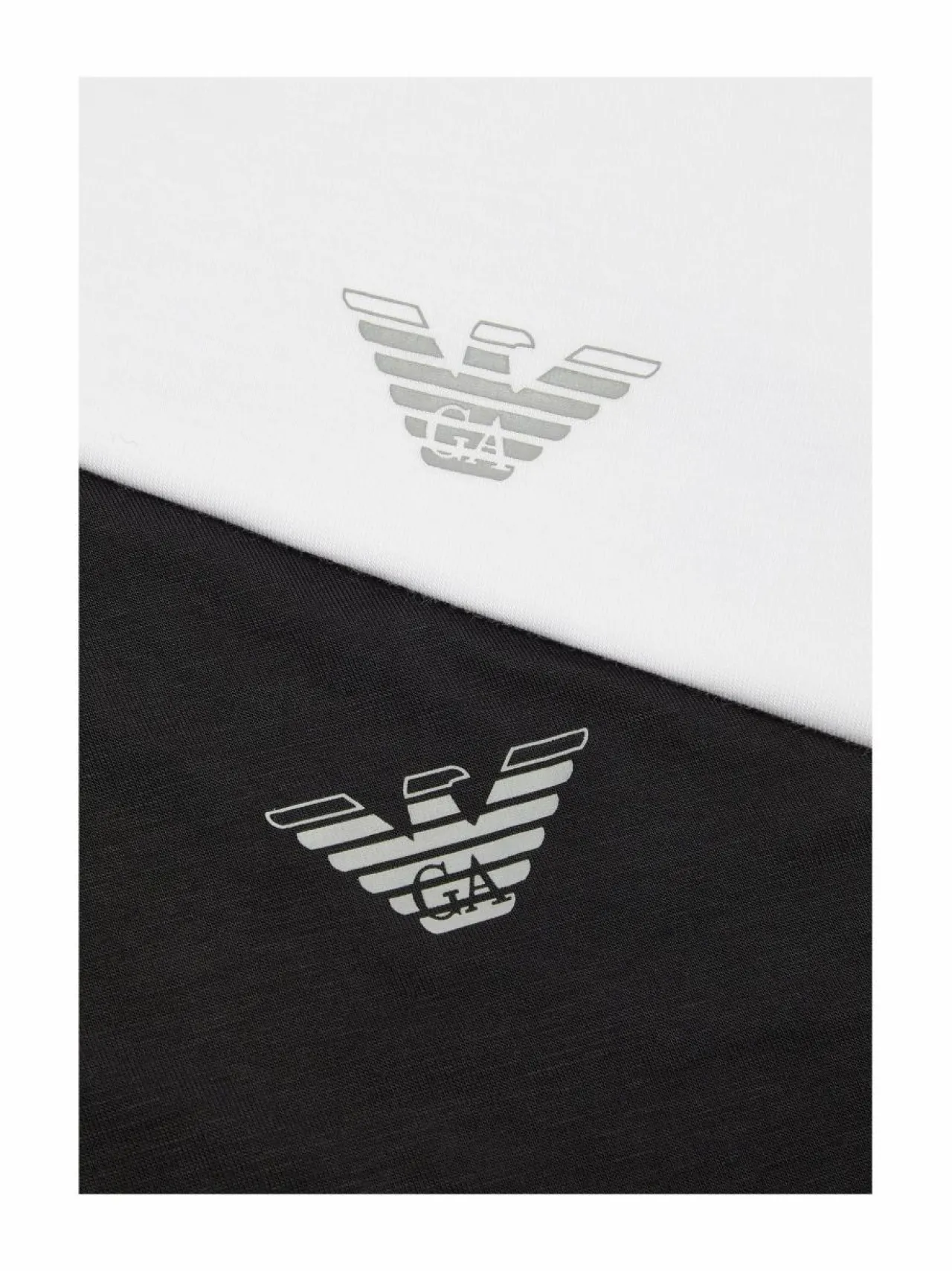 Alusasut<Emporio Armani Aluspaidat 2-pack 22120 NERO/BIANCO