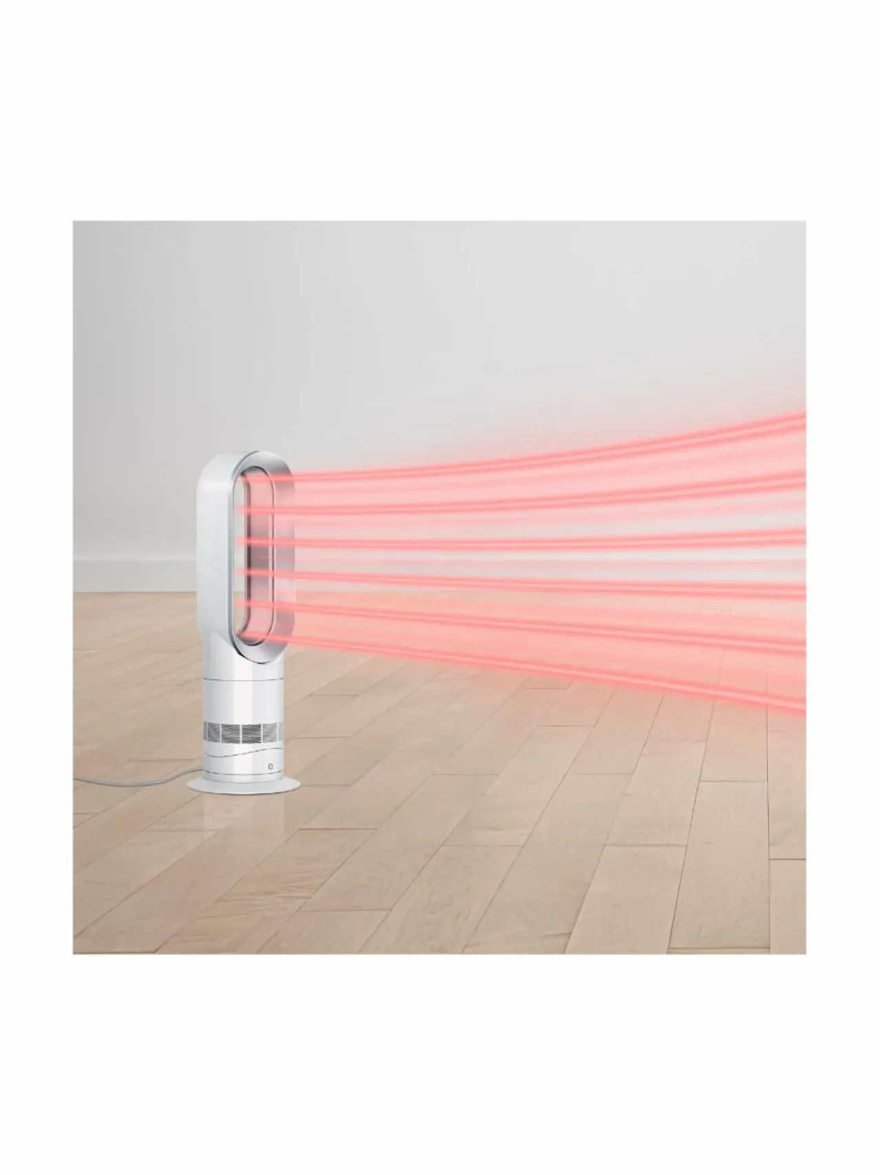 Sisäilma<Dyson AM09 Hot+Cool -tuuletin WHITE