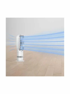 Sisäilma<Dyson AM09 Hot+Cool -tuuletin WHITE