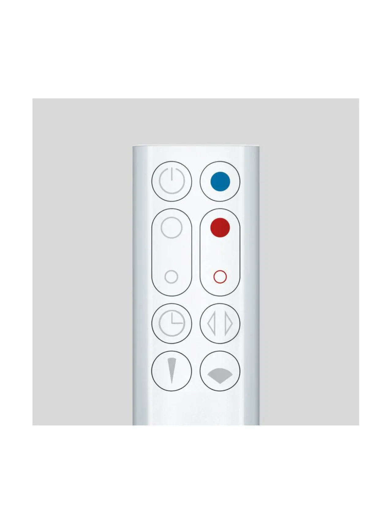 Sisäilma<Dyson AM09 Hot+Cool -tuuletin WHITE