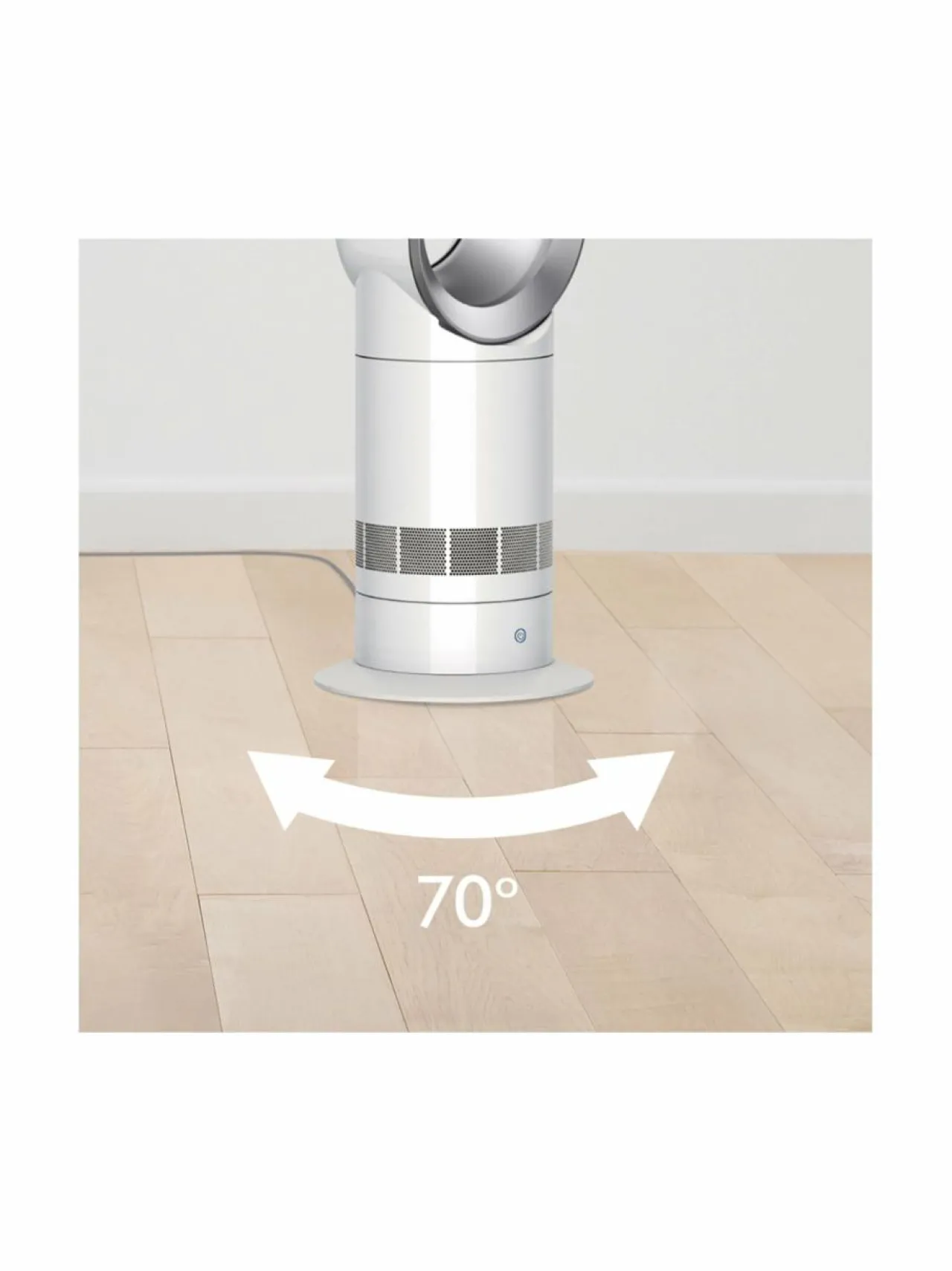 Sisäilma<Dyson AM09 Hot+Cool -tuuletin WHITE