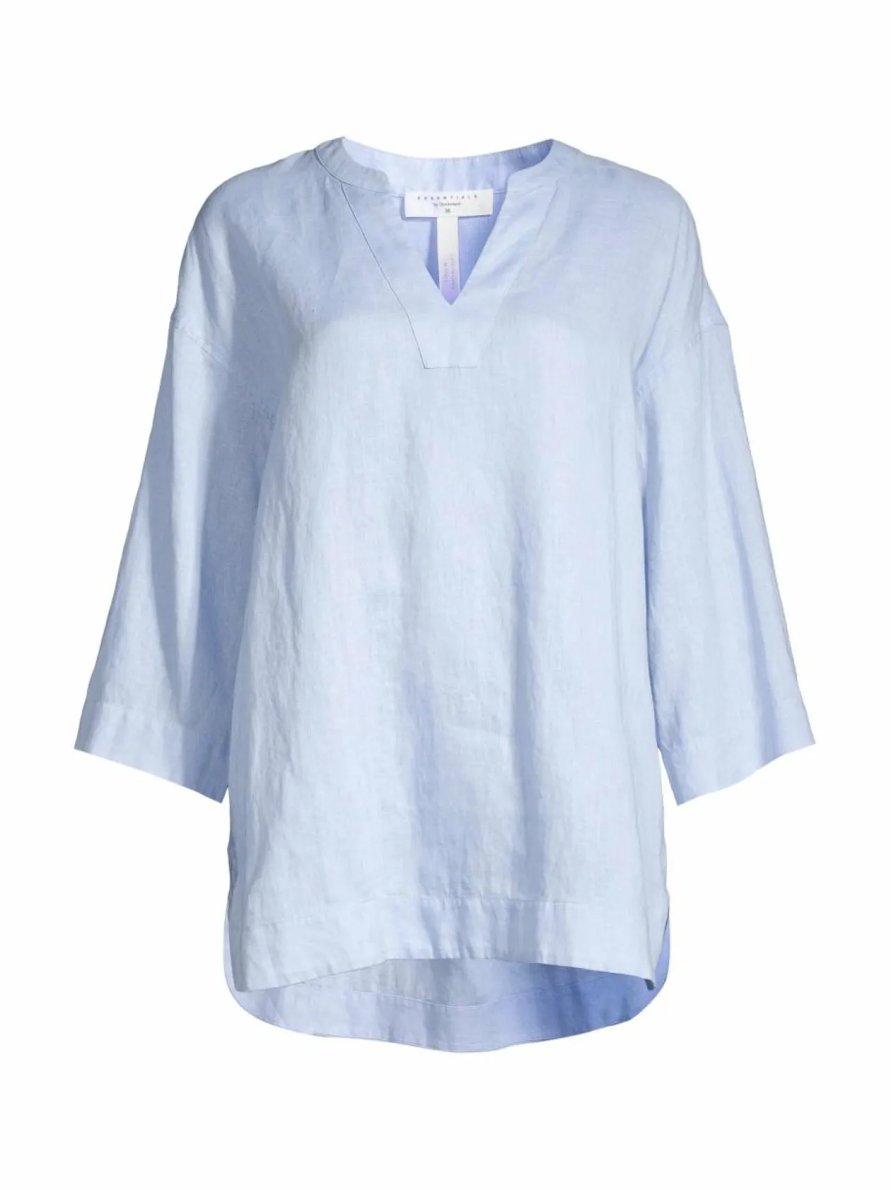 Paidat & Puserot<ESSENTIALS by Stockmann Amalia-pellavatunika LT.BLUE