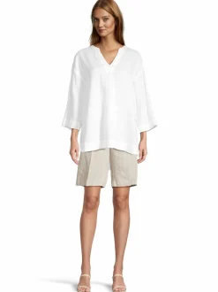 Paidat & Puserot<ESSENTIALS by Stockmann Amalia-pellavatunika WHITE