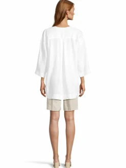 Paidat & Puserot<ESSENTIALS by Stockmann Amalia-pellavatunika WHITE