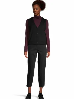 Neuleet<ESSENTIALS by Stockmann Amanda-neuleliivi BLACK 99070