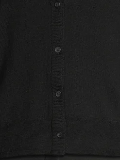 Neuleet<ESSENTIALS by Stockmann Amanda-neuleliivi BLACK 99070