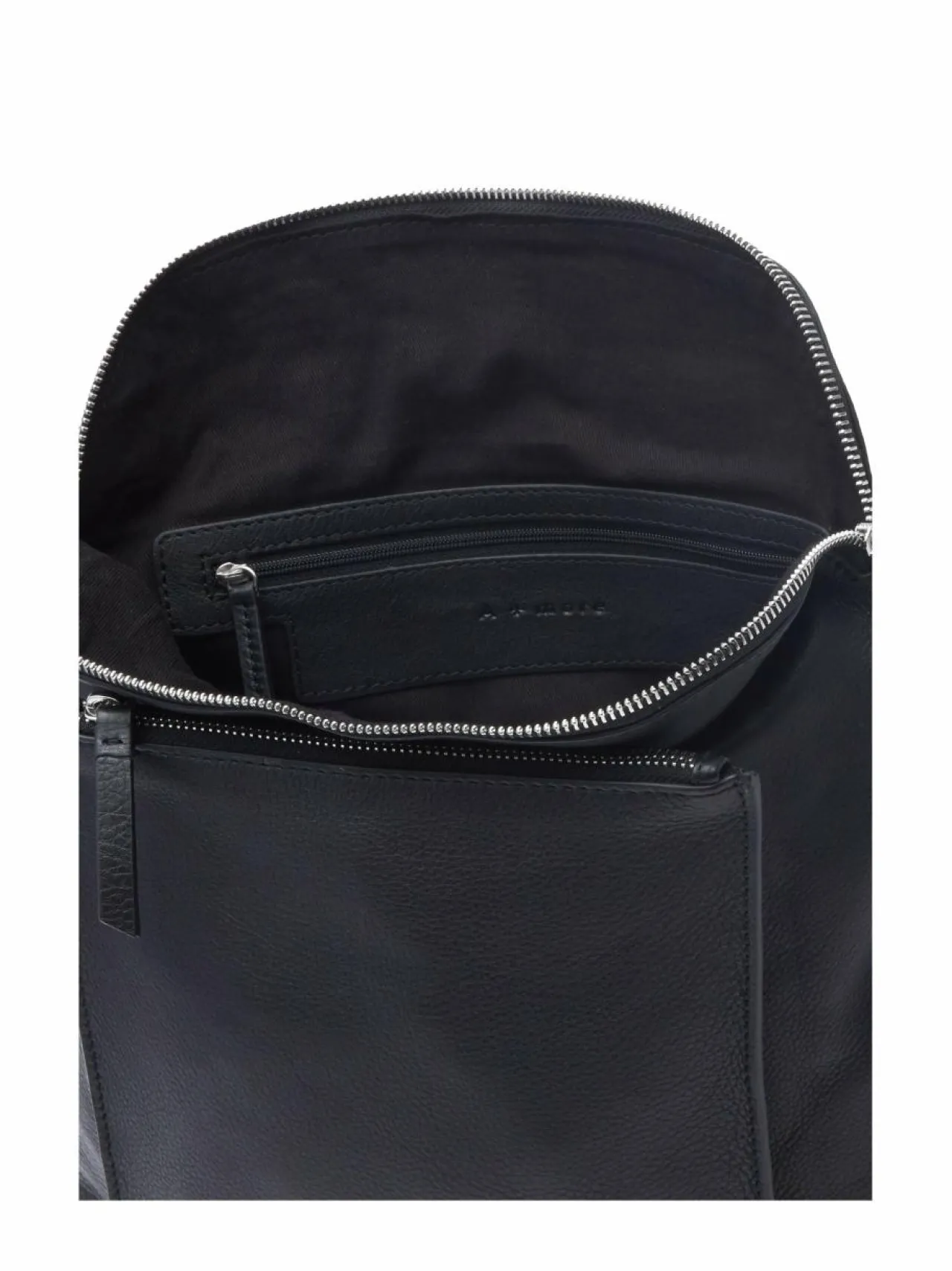 Reput<A+more Amaze-nahkareppu BLACK