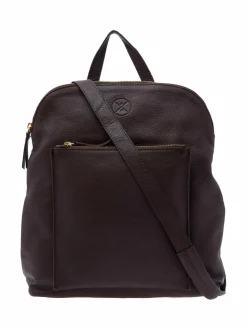 Reput<A+more Amaze-nahkareppu DARK BROWN