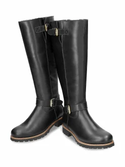 Saappaat<Panama Jack Amberes Igloo Trav Tall Boot -nahkasaappaat B1 NAPA GRASS NEGRO